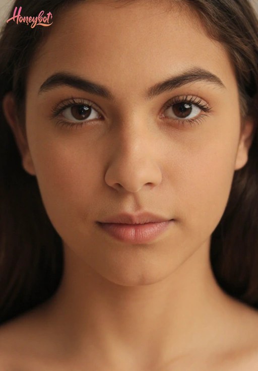 AI-generated girlfriend image