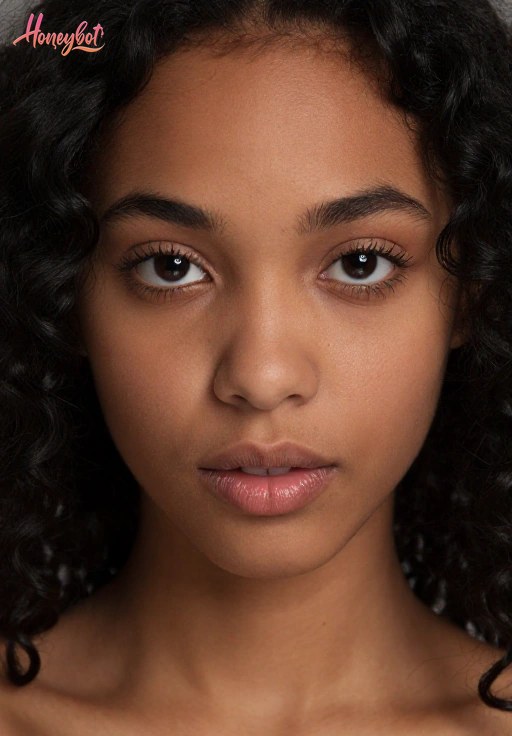 AI-generated girlfriend image