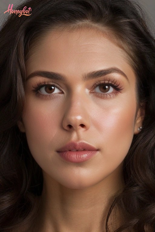 AI-generated girlfriend image
