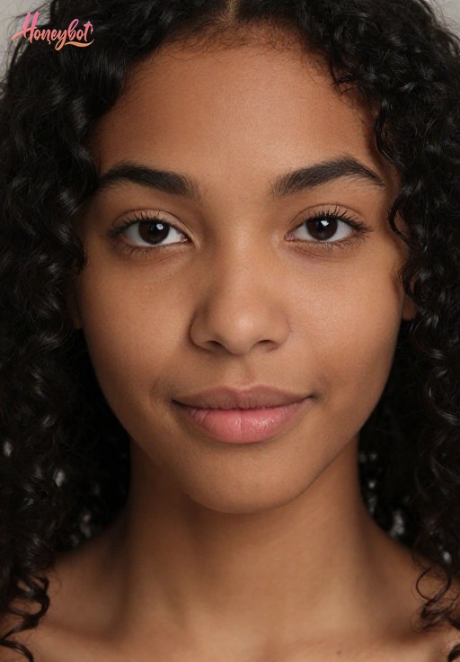 AI-generated girlfriend image