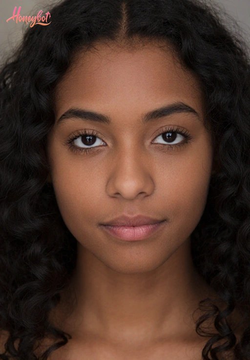 AI-generated girlfriend image
