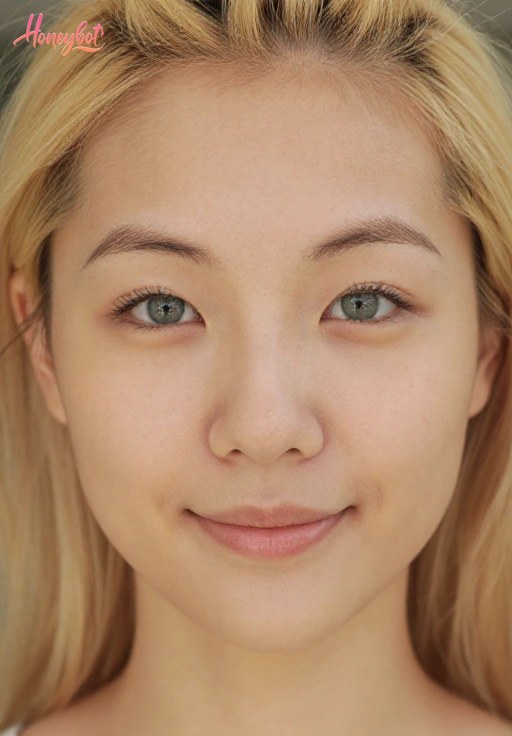 Asian Blonde AI Girlfriend