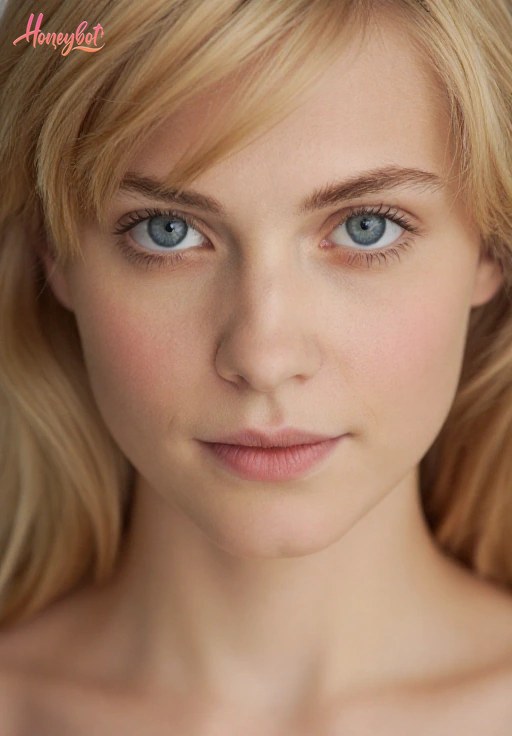 Blonde AI Girlfriend