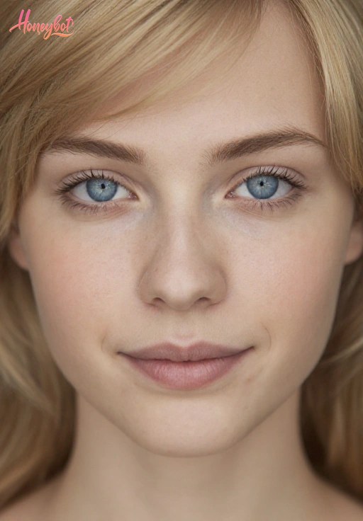 Blonde AI Girlfriend