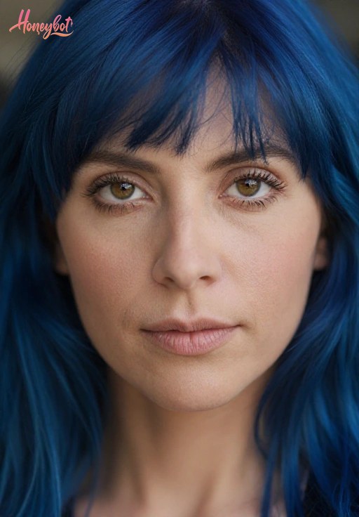 AI-generated girlfriend image