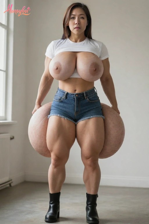 Asian Curvy Big Ass AI Girlfriend