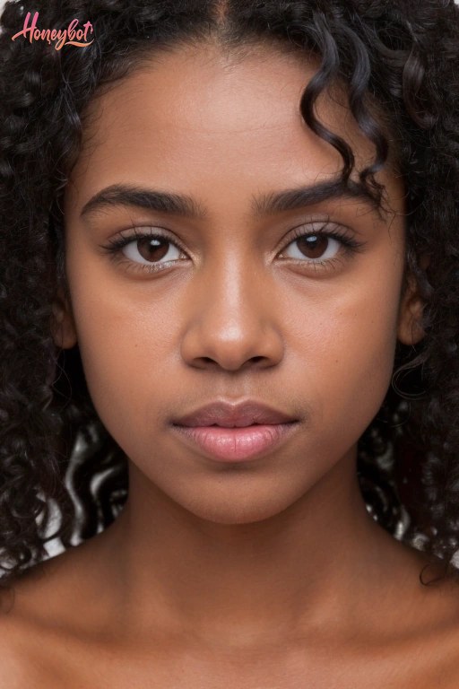 AI-generated girlfriend image