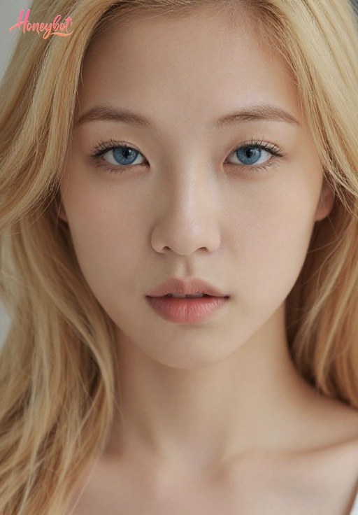Asian Blonde AI Girlfriend