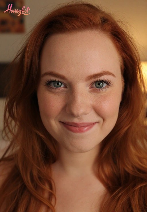 AI-generated girlfriend image