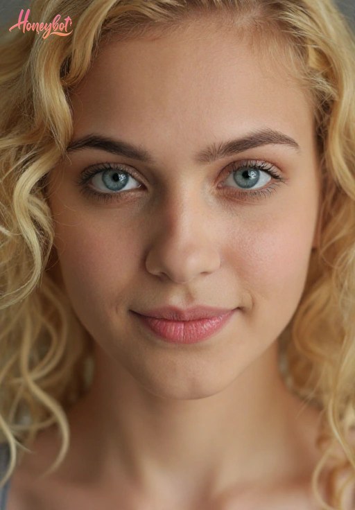 Blonde AI Girlfriend