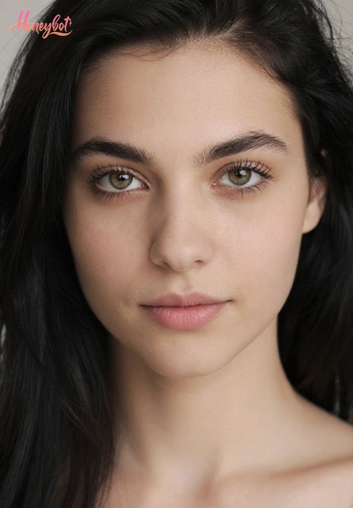 AI-generated girlfriend image