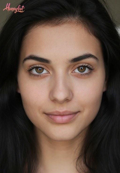 AI-generated girlfriend image