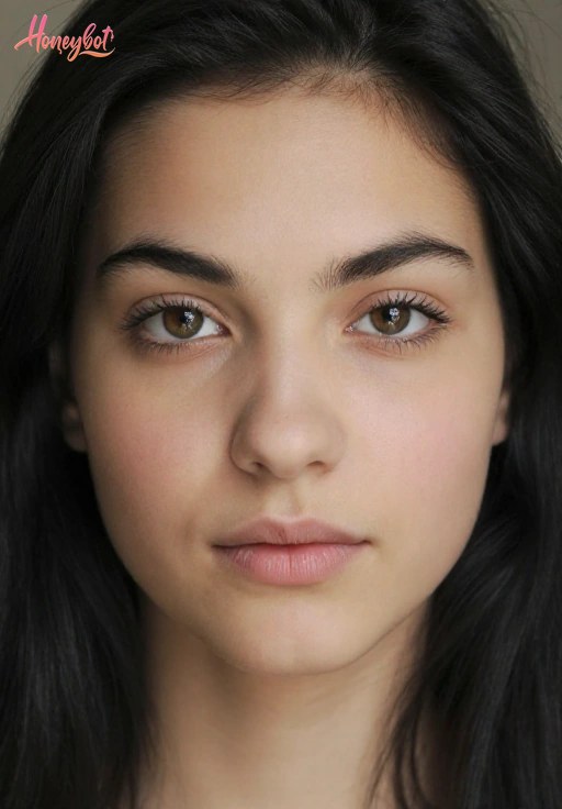 AI-generated girlfriend image