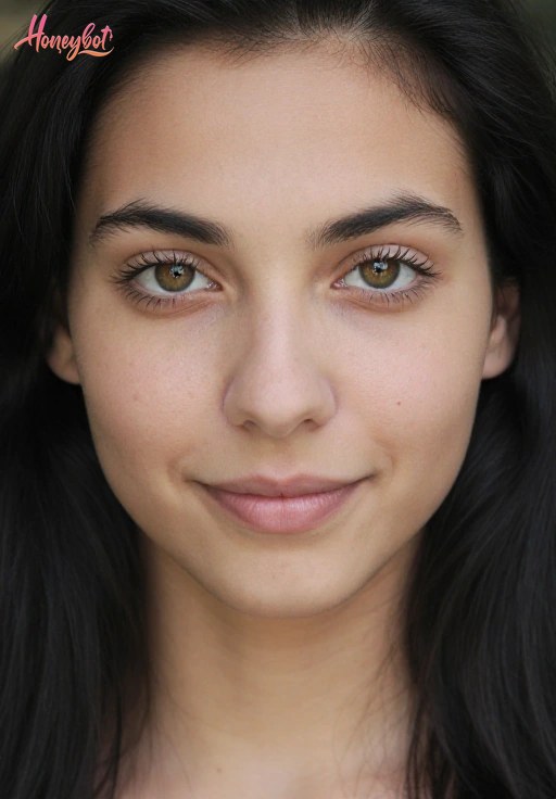 AI-generated girlfriend image
