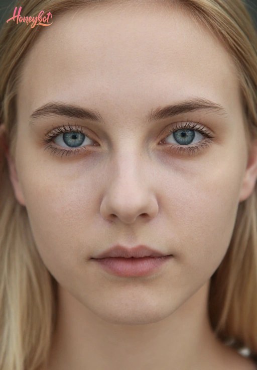 Blonde AI Girlfriend