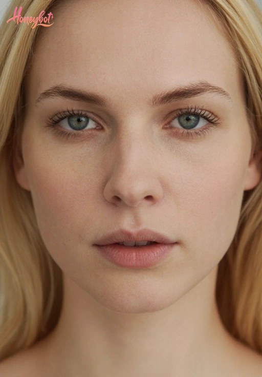 Blonde AI Girlfriend