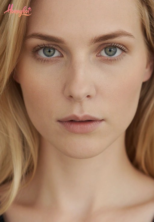 Blonde AI Girlfriend