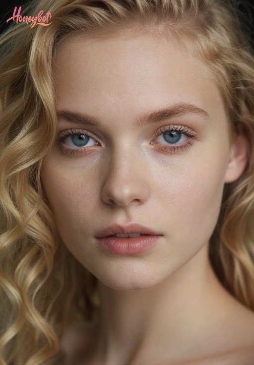 Blonde AI Girlfriend