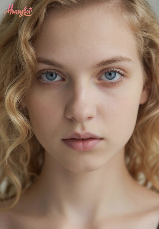 Blonde AI Girlfriend
