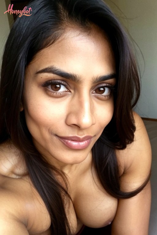 AI-generated girlfriend image