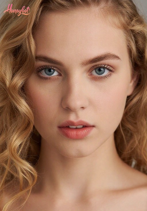 Blonde AI Girlfriend