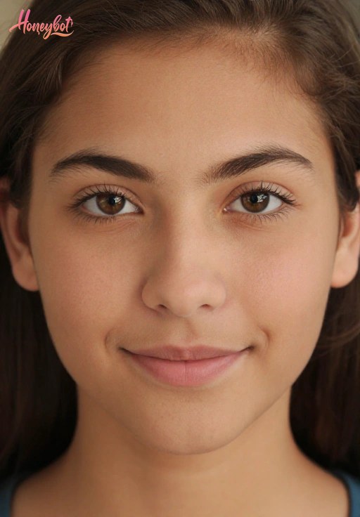 AI-generated girlfriend image