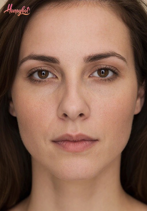 AI-generated girlfriend image