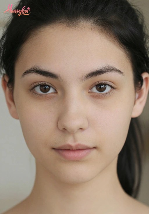 AI-generated girlfriend image