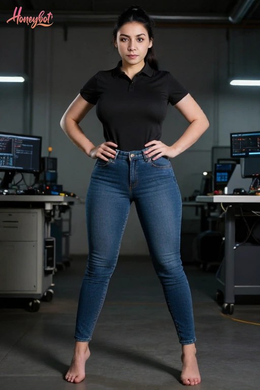 Big Ass Feet Legs AI Girlfriend