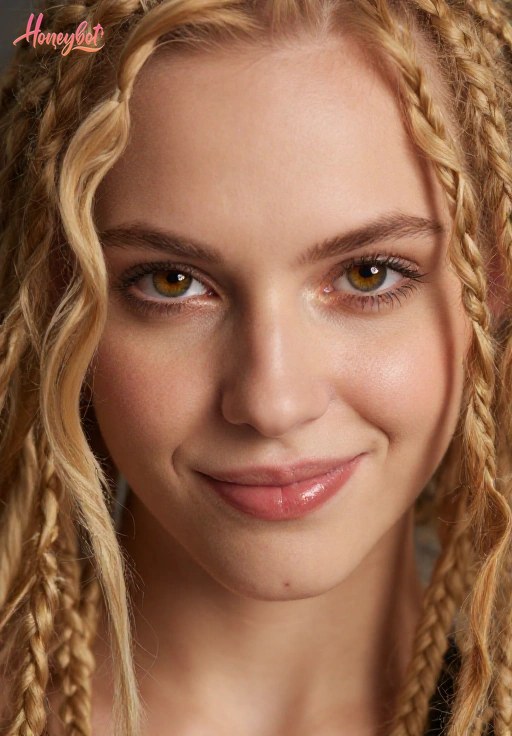 Blonde AI Girlfriend