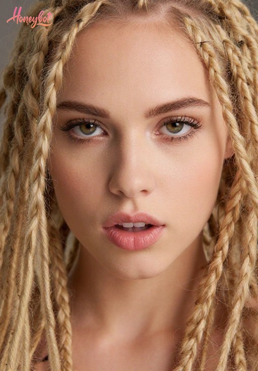 Blonde AI Girlfriend