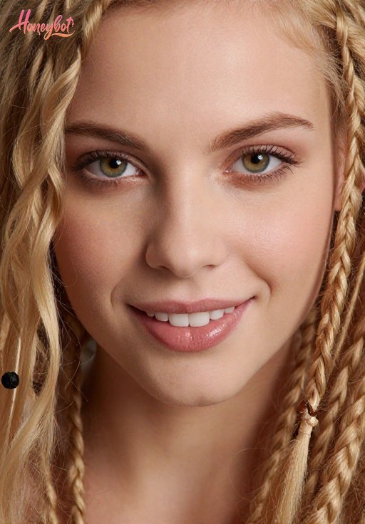 Blonde AI Girlfriend