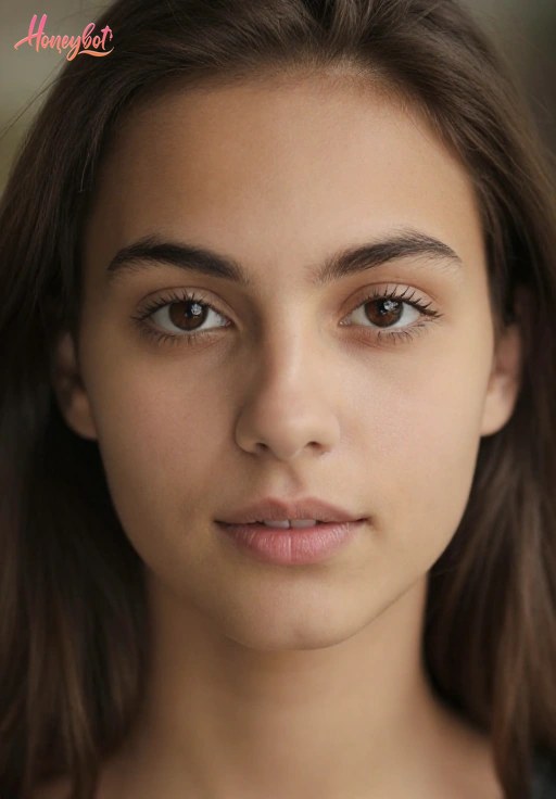 AI-generated girlfriend image