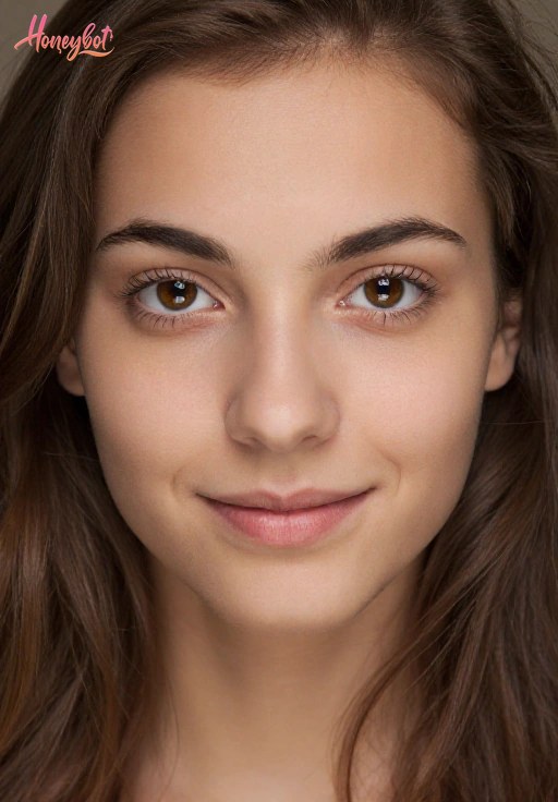 AI-generated girlfriend image