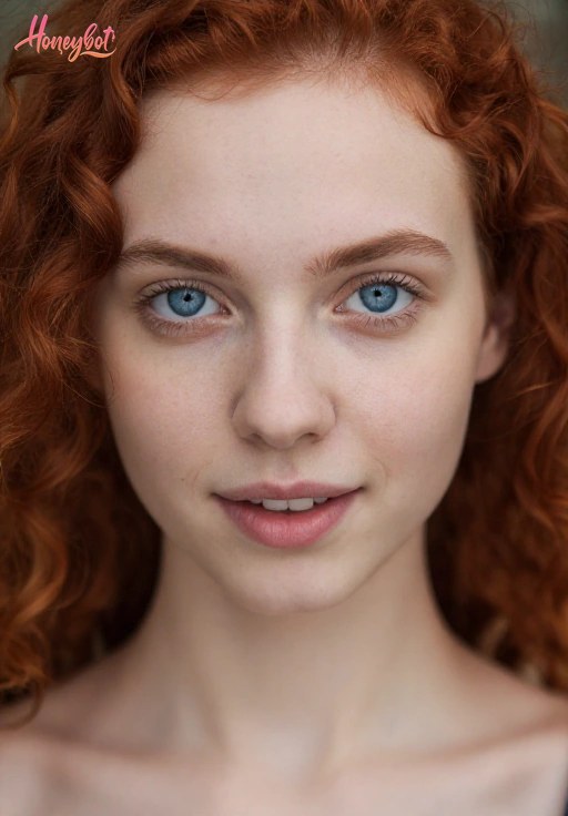 AI-generated girlfriend image