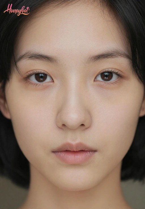 AI-generated girlfriend image