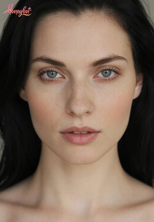 AI-generated girlfriend image