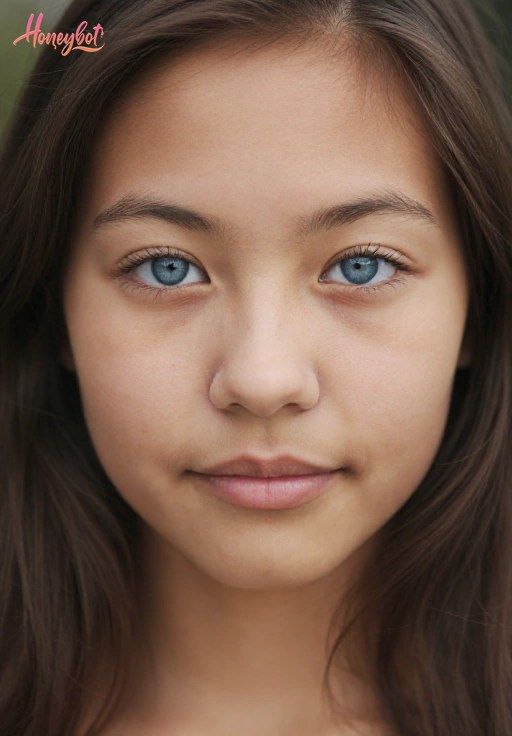 AI-generated girlfriend image