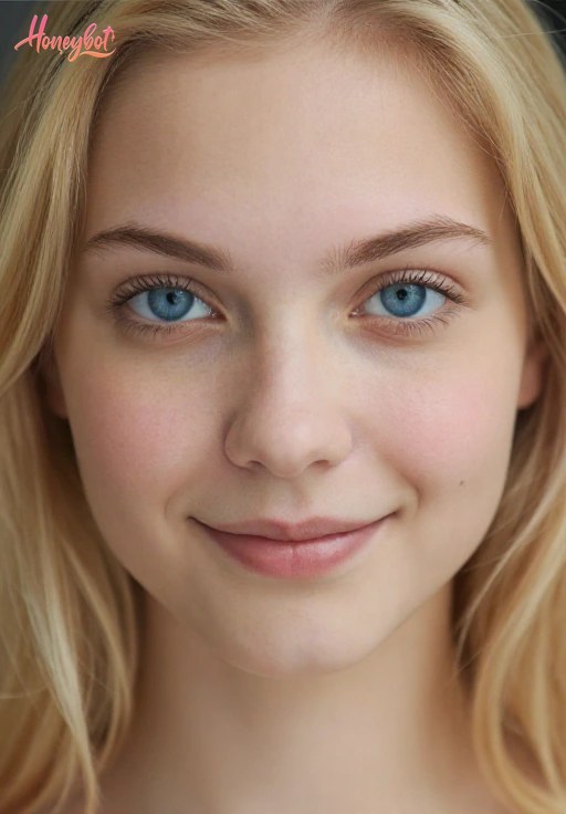 Blonde AI Girlfriend