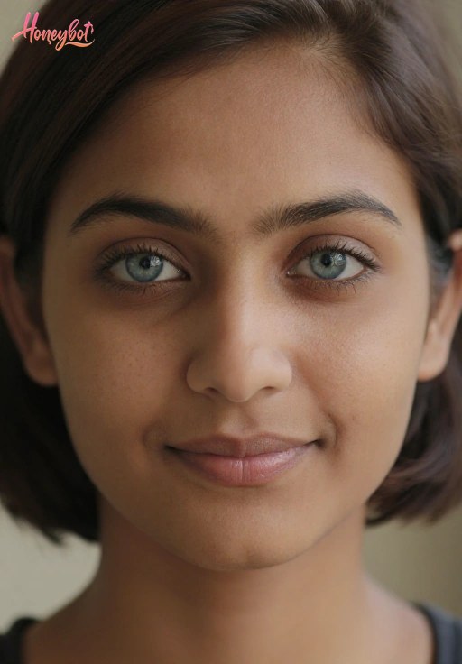 AI-generated girlfriend image