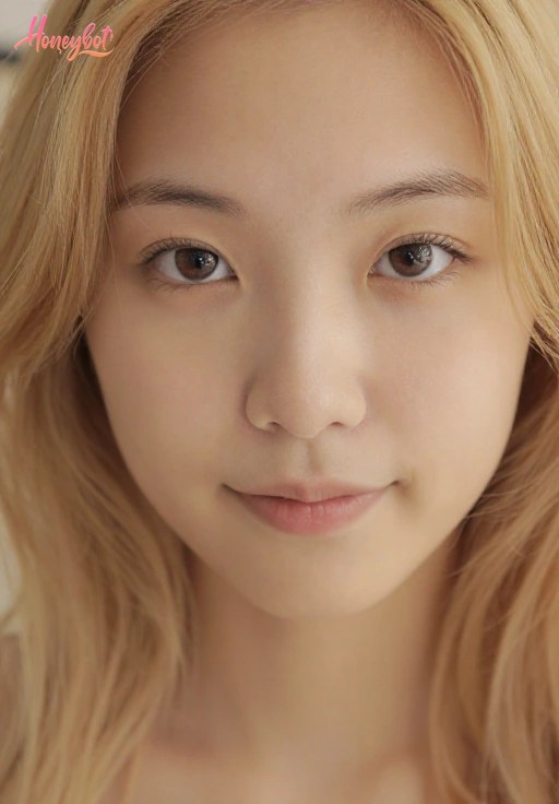Asian Blonde AI Girlfriend
