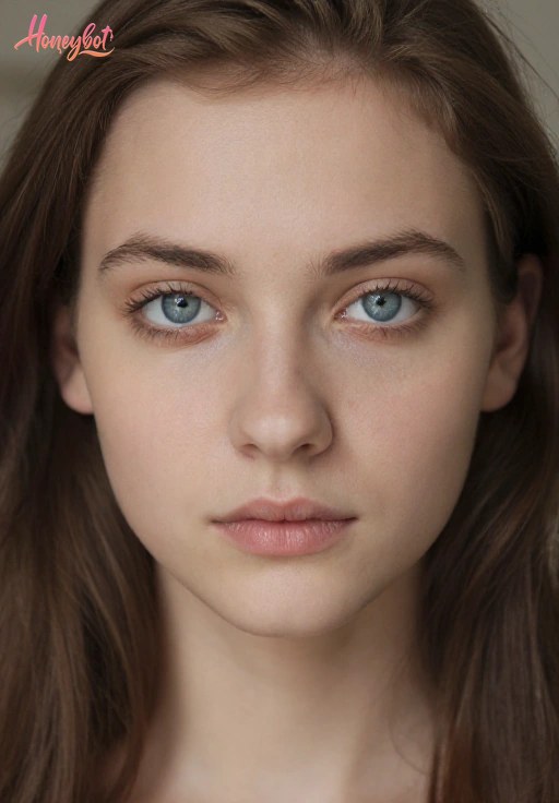 AI-generated girlfriend image
