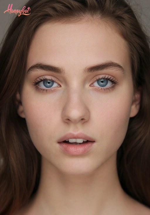 AI-generated girlfriend image