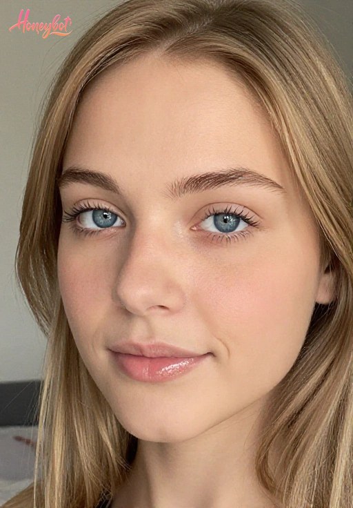 Blonde AI Girlfriend