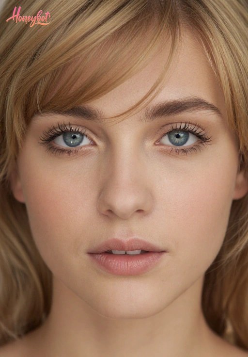 Blonde AI Girlfriend