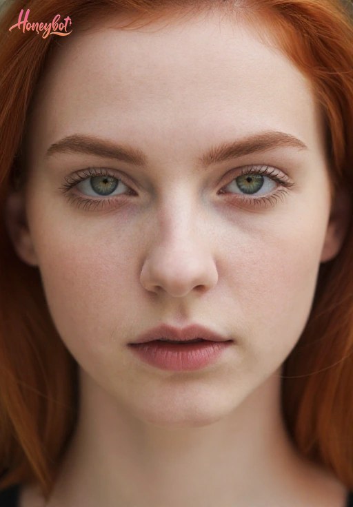 AI-generated girlfriend image