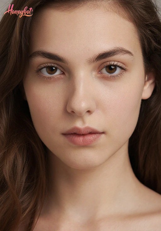 AI-generated girlfriend image