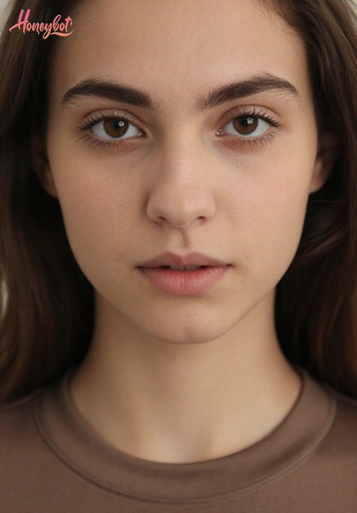 AI-generated girlfriend image