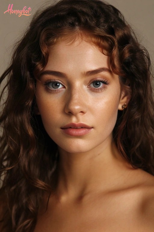 AI-generated girlfriend image
