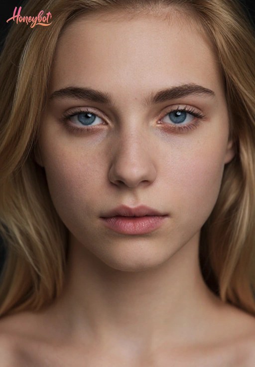 Blonde AI Girlfriend